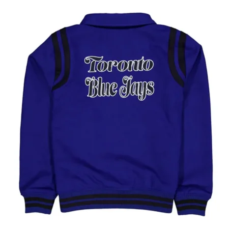 Back view of Toronto Blue Jays Sport Varsity Jacket