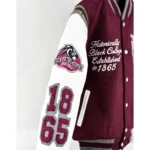 Virginia Union University Varsity Jacket Front