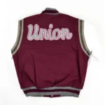 Virginia Union University Varsity Jacket Front