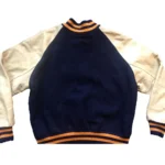 Washington Huskies Navy Varsity Jacket Front View