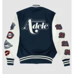 Weekend with Adele Varsity Jacket Front