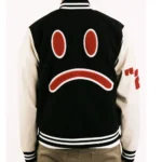 Wish You Took Me Serious Varsity Jacket Front