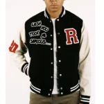 Wish You Took Me Serious Varsity Jacket Front