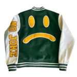 Wish You Took Me Serious Varsity Jacket Front