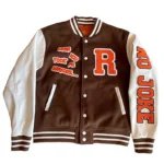 Wish You Took Me Serious Varsity Jacket Front