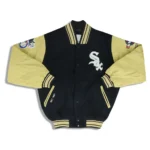 Front view of 2005 World Series Chicago Varsity Jacket