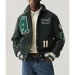 Chess Club Varsity Jacket Front