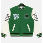 Front view of Carhartt WIP Awake NY Varsity Jacket