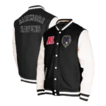 Baltimore Ravens Varsity Jacket Front