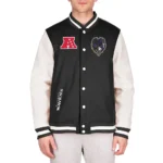 Baltimore Ravens Varsity Jacket Front