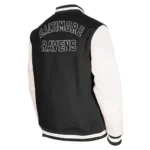 Baltimore Ravens Varsity Jacket Front