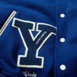 Calvin Klein Yale Varsity Jacket Front