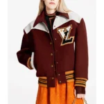 Cashgora LV Varsity Jacket Front