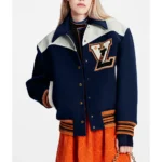 Cashgora LV Varsity Jacket Front