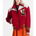 Cashgora LV Varsity Jacket Front