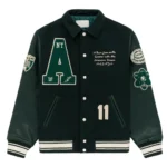 Chess Club Varsity Jacket Front