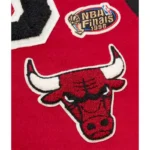 Chicago Bulls Team Legacy Varsity Jacket Front