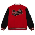 Chicago Bulls Team Legacy Varsity Jacket Front