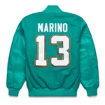 Dan Marino GOAT Varsity Jacket Front