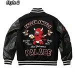 Fallen Angels Varsity Jacket Front