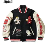 Fallen Angels Varsity Jacket Front