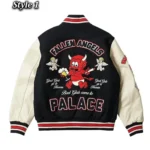 Fallen Angels Varsity Jacket Front