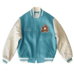 Golf Call Me If You Get Lost Varsity Jacket Front