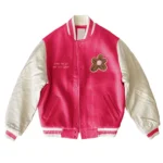 Golf Call Me If You Get Lost Varsity Jacket Front