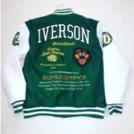 Duke Dennis Iverson Varsity Jacket Front