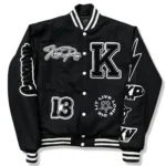 KP University Varsity Jacket Front