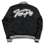 KP University Varsity Jacket Front