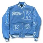 KP University Varsity Jacket Front