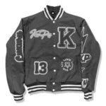 KP University Varsity Jacket Front