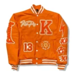 KP University Varsity Jacket Front