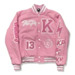 KP University Varsity Jacket Front