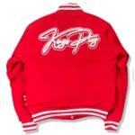 KP University Varsity Jacket Front