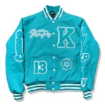 KP University Varsity Jacket Front