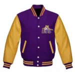 Front view of Louisiana State Tigers Varsity Jacket