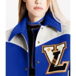 Cashgora LV Varsity Jacket Front