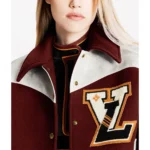 Cashgora LV Varsity Jacket Front