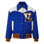 Cashgora LV Varsity Jacket Front