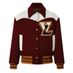 Cashgora LV Varsity Jacket Front