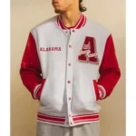 NCAA Alabama Crimson Tide Varsity Jacket Front