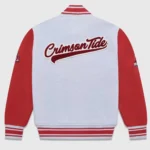 NCAA Alabama Crimson Tide Varsity Jacket Front