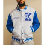 NCAA Kentucky Wildcats Varsity Jacket Front