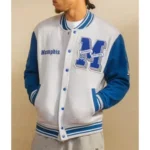 NCAA Memphis Tigers OVO Varsity Jacket Front