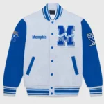 NCAA Memphis Tigers OVO Varsity Jacket Front