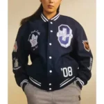 OVO Toronto Maple Leafs Varsity Jacket Front