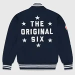 OVO Toronto Maple Leafs Varsity Jacket Front