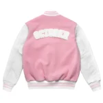 OVO Valentines Day Varsity Jacket Front